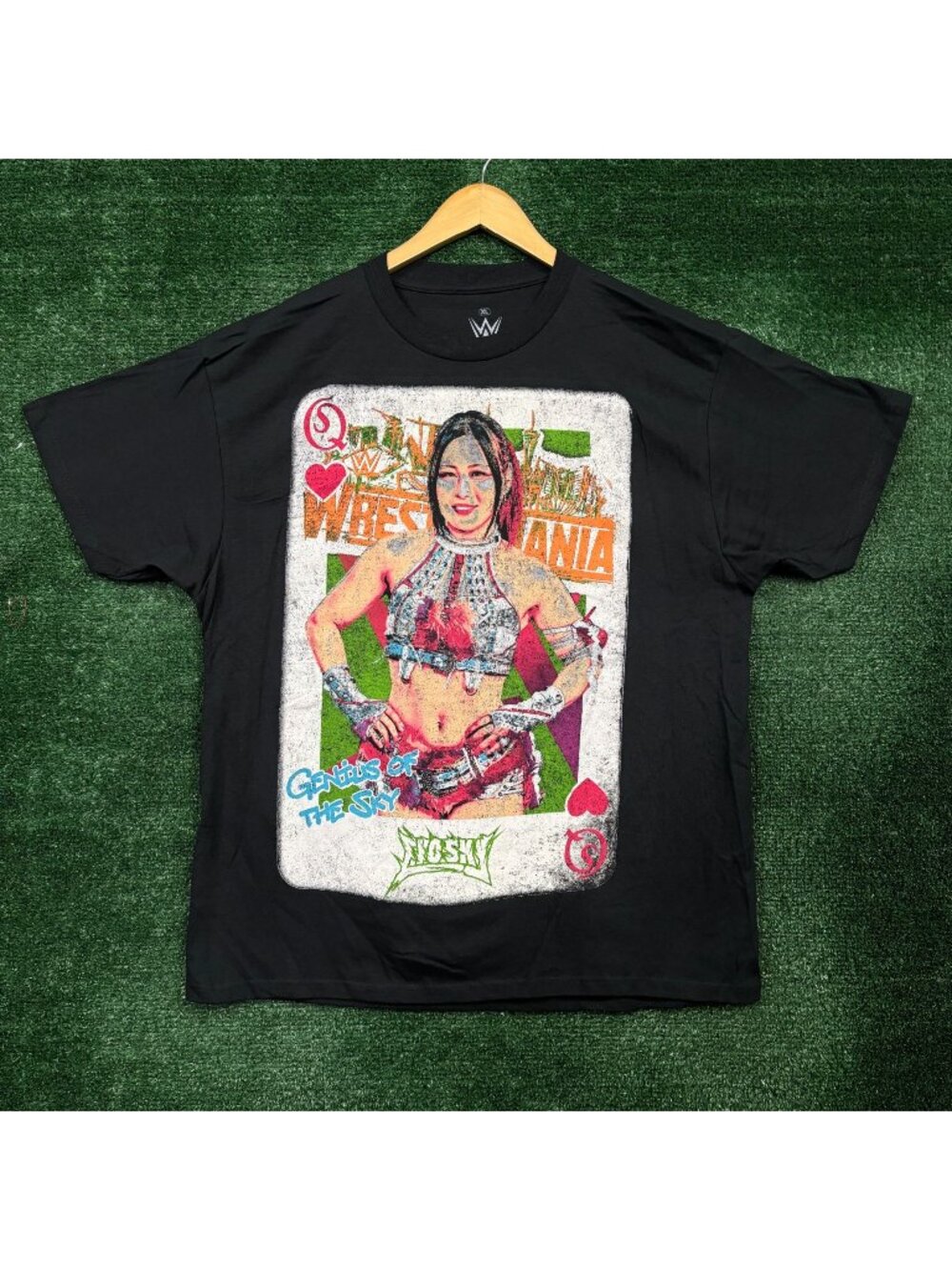 WWE Legends Iyo Sky Wrestlemania T-Shirt Size Extra Large